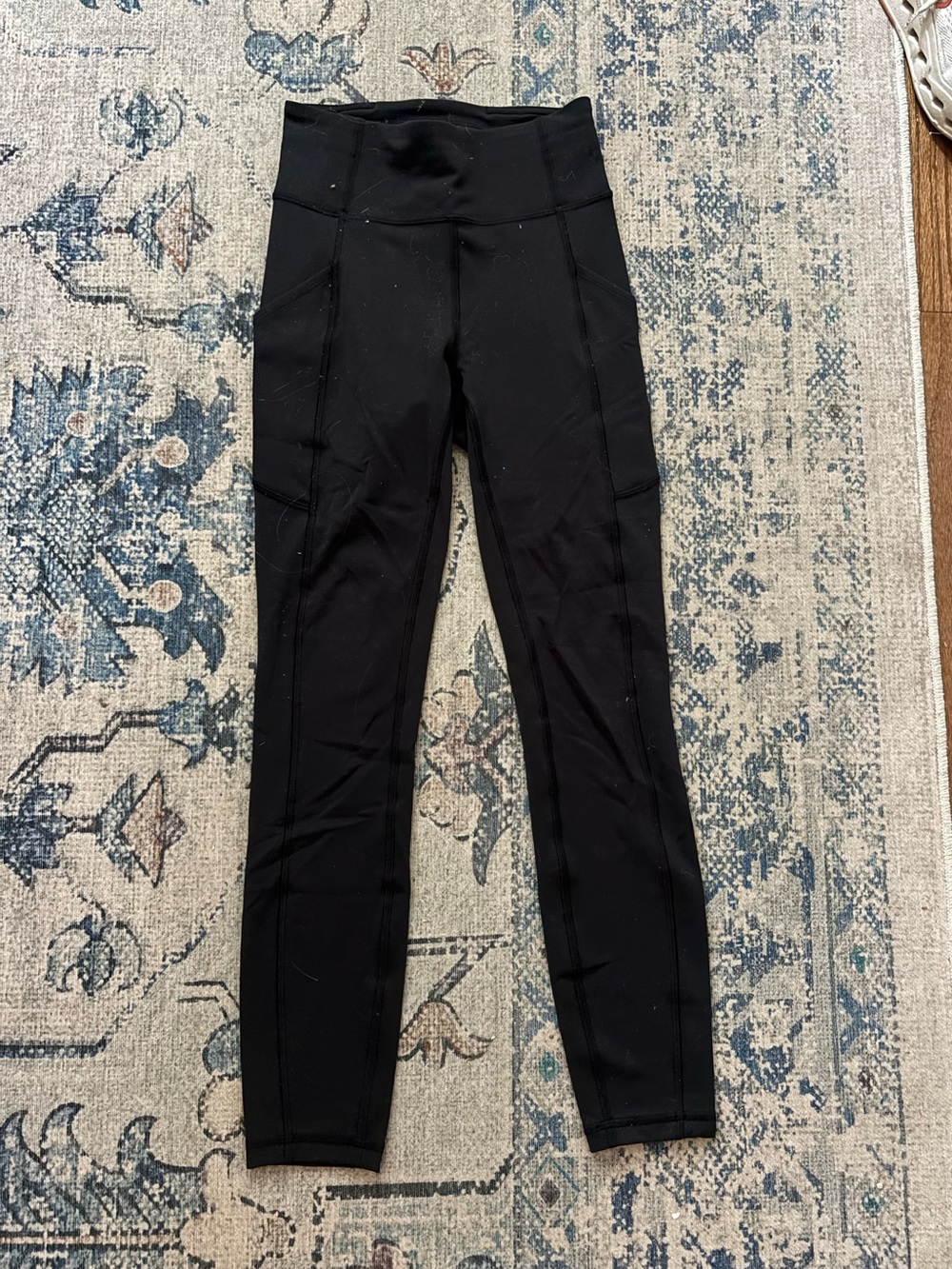 Lululemon Invigorate High Rise Tight 25”